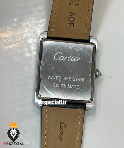 ساعت زنانه کارتیه مدل تانک Cartier Tank 020303