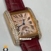 ساعت زنانه کارتیه مدل تانک Cartier Tank 020304