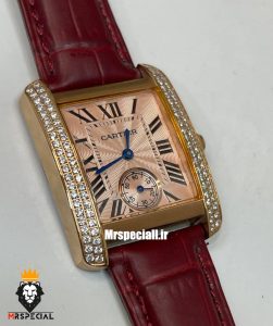 ساعت زنانه کارتیه مدل تانک Cartier Tank 020304