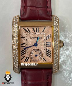 ساعت زنانه کارتیه مدل تانک Cartier Tank 020304