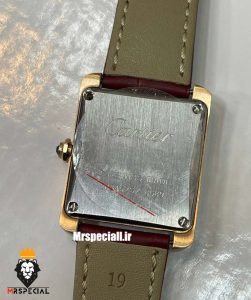 ساعت زنانه کارتیه مدل تانک Cartier Tank 020304