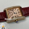 ساعت زنانه کارتیه مدل تانک Cartier Tank 020304