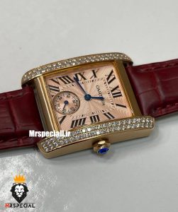 ساعت زنانه کارتیه مدل تانک Cartier Tank 020304