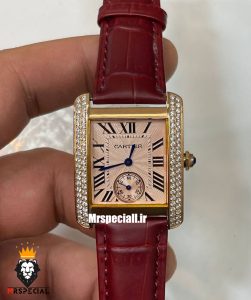 ساعت زنانه کارتیه مدل تانک Cartier Tank 020304