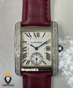 ساعت زنانه کارتیه مدل تانک Cartier Tank 020305