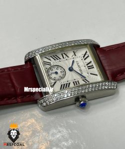 ساعت زنانه کارتیه مدل تانک Cartier Tank 020305