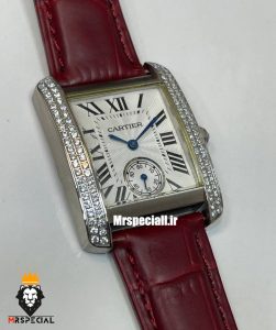 ساعت زنانه کارتیه مدل تانک Cartier Tank 020305