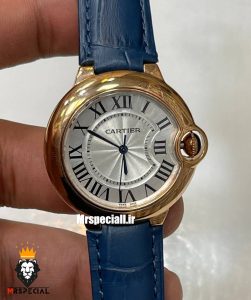 ساعت زنانه کارتیه مدل بالن بلو 020308 Cartier Ballon Bleu