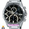 ساعت کاسیو ادیفایس مردانه کرنوگراف استیل صفحه مشکی Casio Edifice 021412