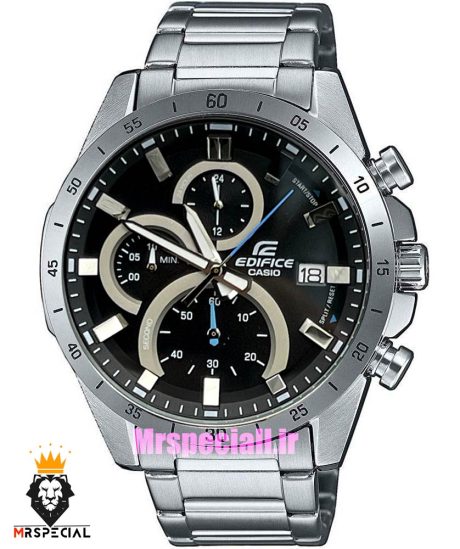 ساعت کاسیو ادیفایس مردانه کرنوگراف استیل صفحه مشکی Casio Edifice 021412