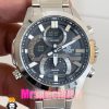 ساعت کاسیو ادیفایس مردانه استیل صفحه مشکی Casio Edifice ECB-30D 020898