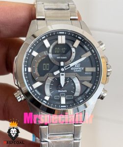 ساعت کاسیو ادیفایس مردانه استیل صفحه مشکی Casio Edifice ECB-30D 020898
