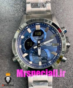 ساعت کاسیو ادیفایس مردانه استیل صفحه ابی Casio Edifice ECB-30D 020804