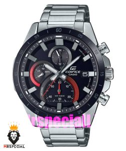 ساعت کاسیو ادیفایس مردانه استیل صفحه مشکی Casio Edifice EFR-571DB 020807