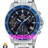 ساعت کاسیو ادیفایس مردانه استیل صفحه ابی Casio Edifice EFV-540D 020805