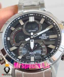 ساعت کاسیو ادیفایس مردانه استیل صفحه مشکی Casio Edifice ECB-30D 020898