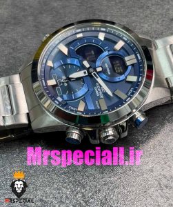 ساعت کاسیو ادیفایس مردانه استیل صفحه ابی Casio Edifice ECB-30D 020804