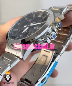 ساعت کاسیو ادیفایس مردانه استیل صفحه مشکی Casio Edifice ECB-30D 020898