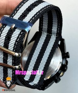 ساعت کاسیو ادیفایس مردانه کرنوگراف بند ناتو صفحه مشکی Casio Edifice 021361 