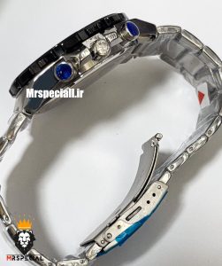 ساعت کاسیو ادیفایس مردانه استیل کرنوگراف صفحه مشکی Casio Edifice 021281