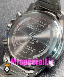 ساعت کاسیو ادیفایس مردانه استیل صفحه ابی Casio Edifice ECB-30D 020804