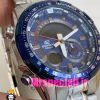 ساعت کاسیو ادیفایس مردانه استیل کرنوگراف صفحه ابی Casio Edifice 020899