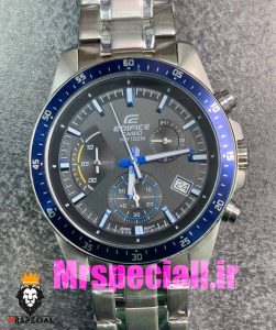 ساعت کاسیو ادیفایس مردانه استیل صفحه ابی Casio Edifice EFV-540D 020805 