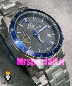 ساعت کاسیو ادیفایس مردانه استیل صفحه ابی Casio Edifice EFV-540D 020805 