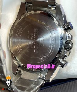 ساعت کاسیو ادیفایس مردانه کرنوگراف استیل صفحه مشکی Casio Edifice 021358 