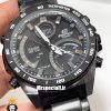 ساعت کاسیو ادیفایس مردانه کرنوگراف مشکی صفحه مشکی Casio Edifice 021282