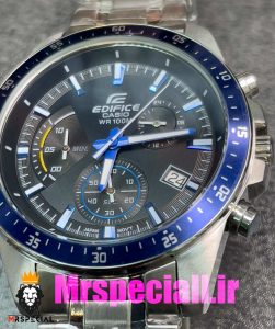 ساعت کاسیو ادیفایس مردانه استیل صفحه ابی Casio Edifice EFV-540D 020805 