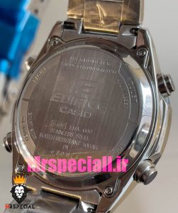 ساعت کاسیو ادیفایس مردانه استیل کرنوگراف صفحه ابی Casio Edifice 020899