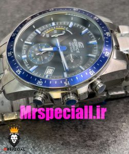 ساعت کاسیو ادیفایس مردانه استیل صفحه ابی Casio Edifice EFV-540D 020805 