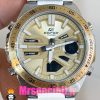 ساعت کاسیو ادیفایس مردانه استیل کرنوگراف صفحه طلایی Casio Edifice 020900
