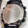 ساعت کاسیو ادیفایس مردانه کرنوگراف مشکی صفحه مشکی Casio Edifice 021282