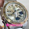 ساعت کاسیو ادیفایس مردانه استیل کرنوگراف صفحه طلایی Casio Edifice 020900