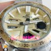ساعت کاسیو ادیفایس مردانه استیل کرنوگراف صفحه طلایی Casio Edifice 020900