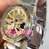 ساعت کاسیو ادیفایس مردانه استیل کرنوگراف صفحه طلایی Casio Edifice 020900
