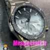 ساعت کاسیو ادیفایس مردانه مدل الفا لیمیتد استیل صفحه مشکی سفید Casio Edifice EQB-1100AT ALPHA 020806