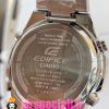 ساعت کاسیو ادیفایس مردانه استیل کرنوگراف صفحه طلایی Casio Edifice 020900