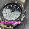 ساعت کاسیو ادیفایس مردانه مدل الفا لیمیتد استیل صفحه مشکی سفید Casio Edifice EQB-1100AT ALPHA 020806