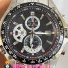 ساعت کاسیو ادیفایس مردانه استیل کرنوگراف صفحه مشکی Casio Edifice 020901