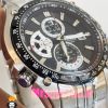ساعت کاسیو ادیفایس مردانه استیل کرنوگراف صفحه مشکی Casio Edifice 020901