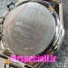 ساعت کاسیو ادیفایس مردانه مدل الفا لیمیتد استیل صفحه مشکی سفید Casio Edifice EQB-1100AT ALPHA 020806