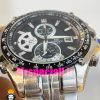 ساعت کاسیو ادیفایس مردانه استیل کرنوگراف صفحه مشکی Casio Edifice 020901