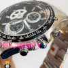ساعت کاسیو ادیفایس مردانه استیل کرنوگراف صفحه مشکی Casio Edifice 020901