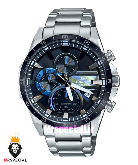ساعت کاسیو ادیفایس مردانه کرنوگراف استیل صفحه مشکی Casio Edifice 021358