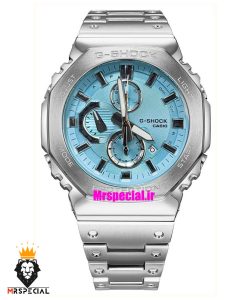 ساعت کاسیو جیشاک مردانه استیل صفحه تیفانی Casio g-shock gm-211od 021288