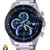 ساعت کاسیو ادیفایس مردانه کرنوگراف استیل صفحه مشکی Casio Edifice 021359