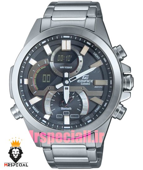 ساعت کاسیو ادیفایس مردانه استیل صفحه مشکی Casio Edifice ECB-30D 020898